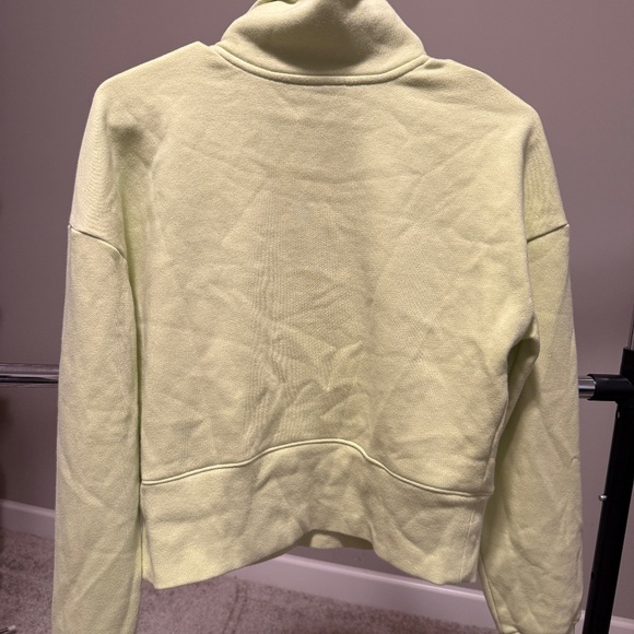 Lime green quarter zip - Picture 3 of 3